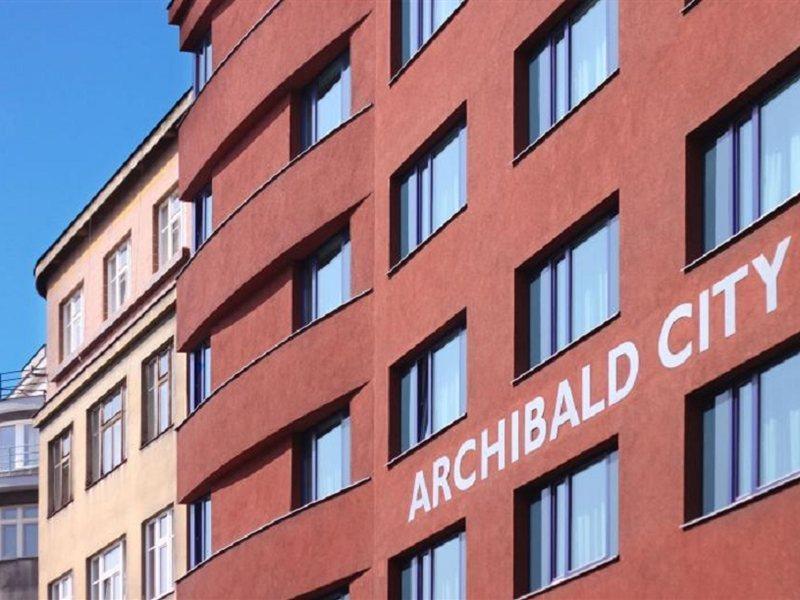 Archibald City Hotel Praag Buitenkant foto