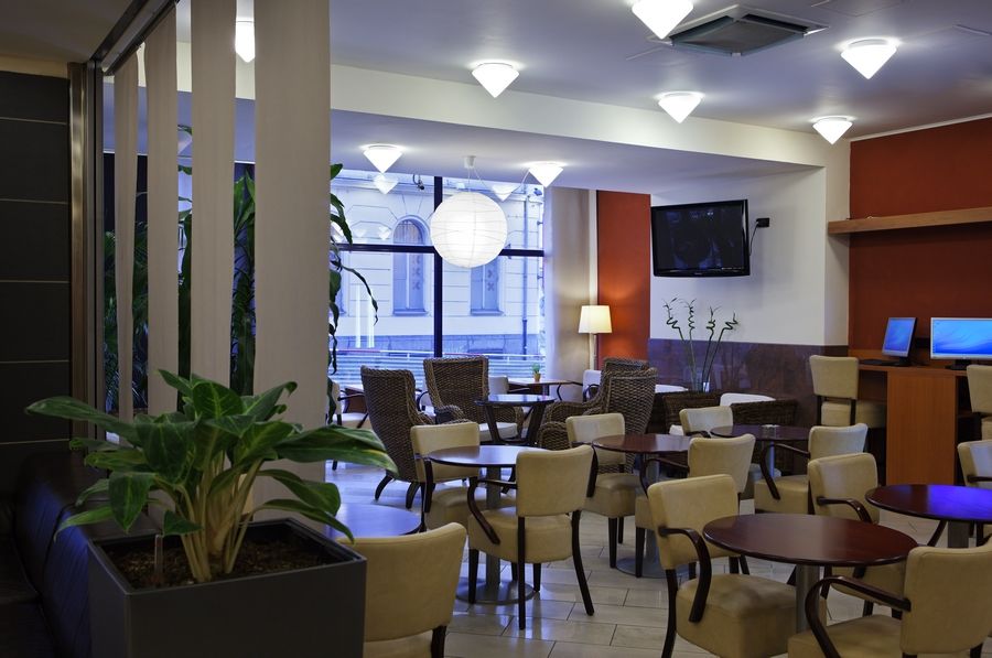 Archibald City Hotel Praag Buitenkant foto