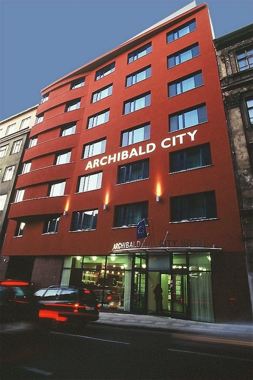 Archibald City Hotel Praag Buitenkant foto